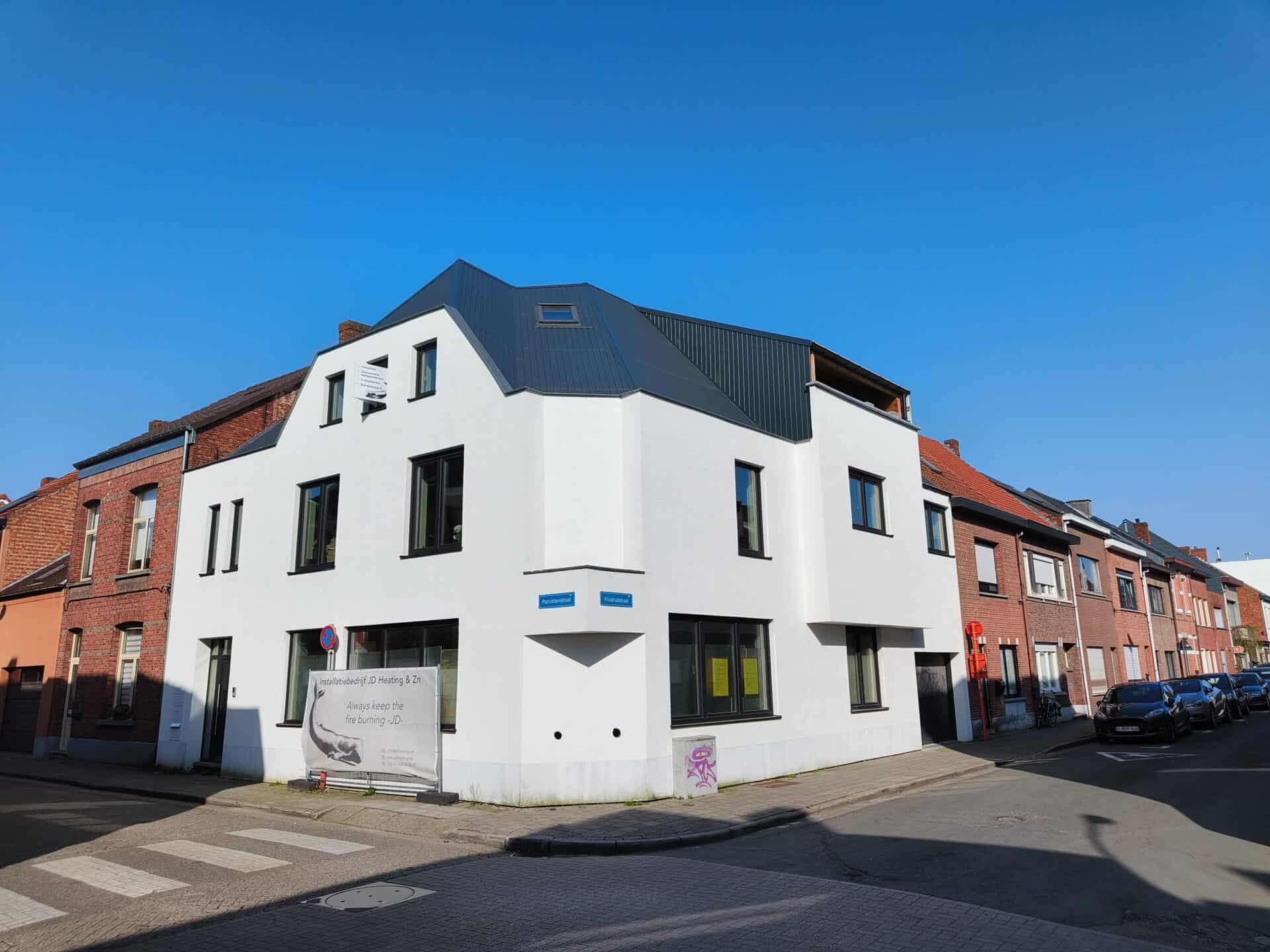 Complete renovatie in Turnhout